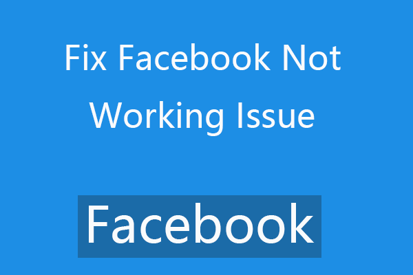 Facebook Not Working? 8 Tricks to Fix Facebook Problems
