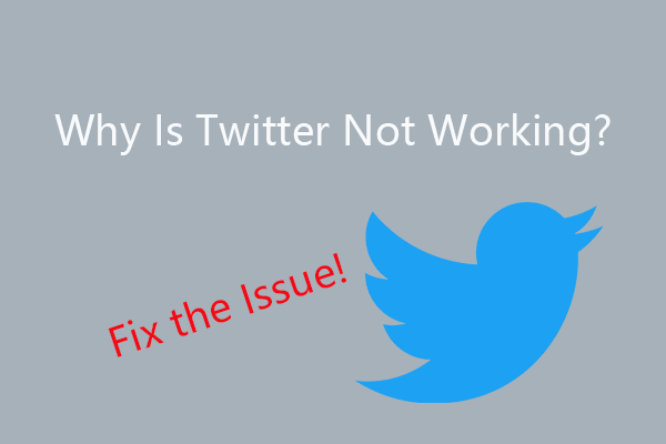 Why Is Twitter Not Working? Fixed with 8 Tricks