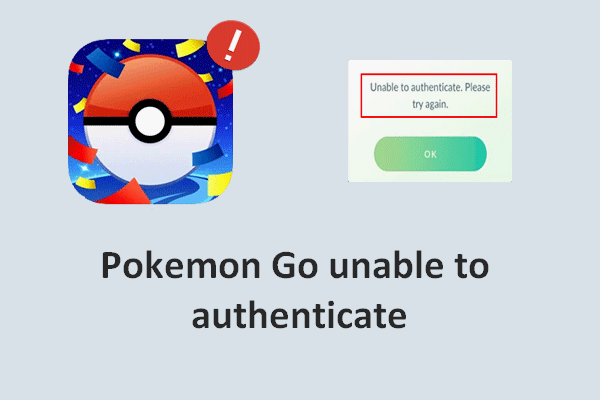 How To Fix Pokemon Go “Unable To Authenticate” Error