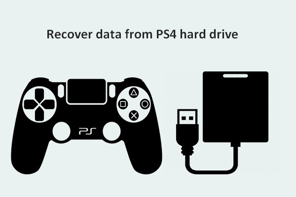 Cómo recuperar datos del disco duro de PS4 de diferentes maneras