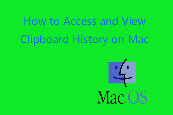 How to View Clipboard History on Mac | Access Clipboard on Mac