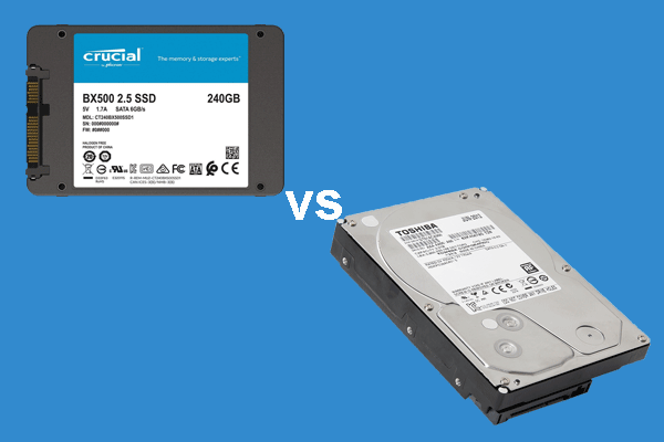 Disco duro 2.5 VS 3.5 HDD: ¿Qué diferencias hay y cuál es mejor?