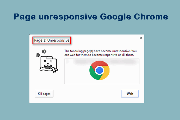 How To Fix The Page Unresponsive Error In Google Chrome