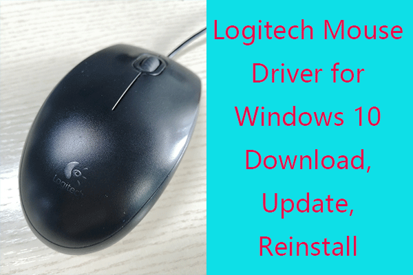 Logitech Mouse Driver Windows 10 Download, Update, Reinstall