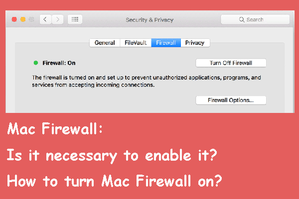 Mac Firewall: It Is Disabled by Default and You Can Enable It