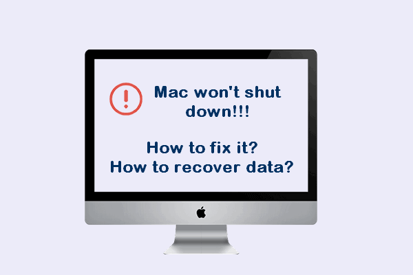 What To Do Whenever Your Mac Won’t Shut Down
