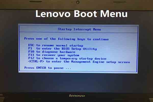 Comment entrer dans le menu Démarrage de Lenovo et comment démarrer un ordinateur Lenovo