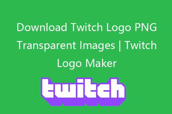 Download Twitch Logo PNG Transparent Images | Twitch Logo Maker