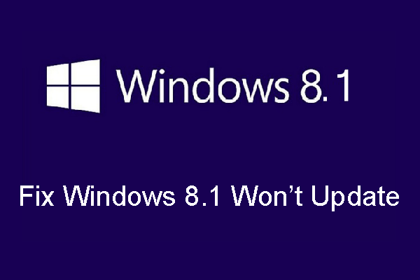 Windows 8.1 Won’t Update! Solve This Issue Now!