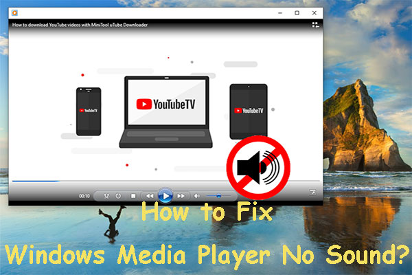 Windows Media Player No Sound? Here Are Effective Solutions