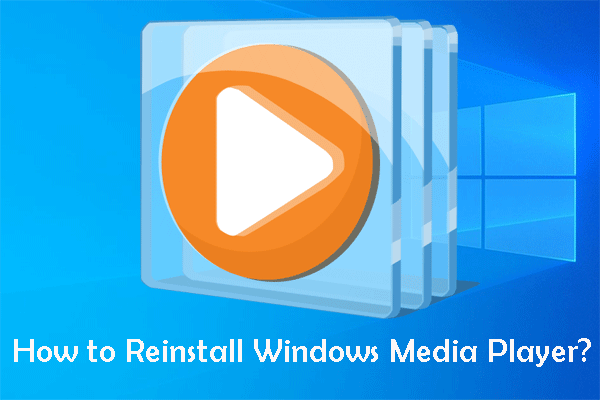 [SOLVED] How to Get/Reinstall Windows Media Player?