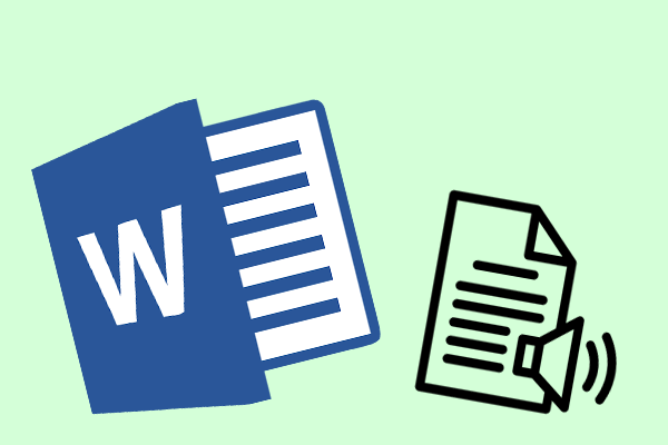 How To Make The Microsoft Word Read Aloud To You