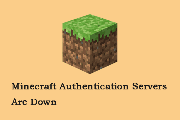 Are Minecraft Authentication Servers Down? Here Is a Full Guide!