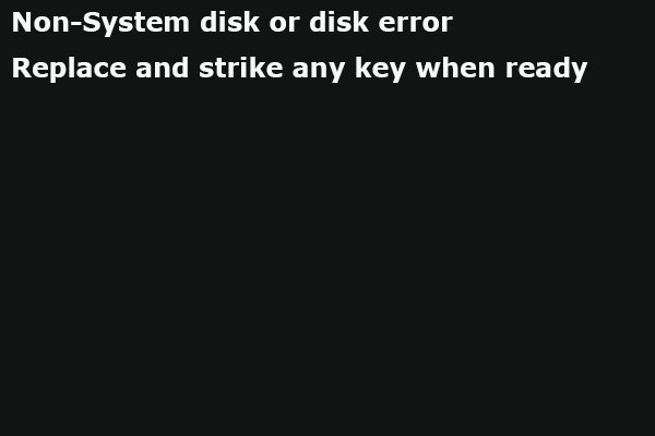 [Easy Guide] How to Fix Non-System Disk or Disk Error Win 10/11?