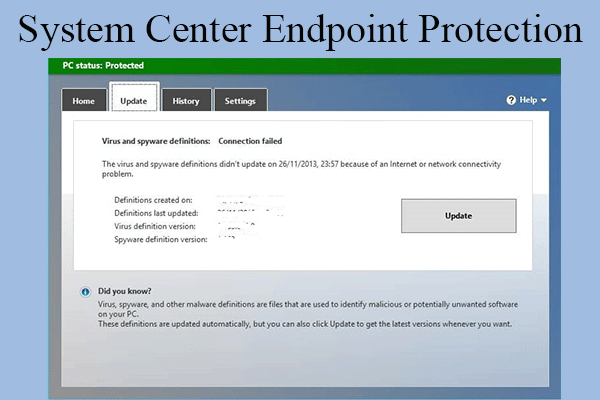 [Wiki] Microsoft System Center Endpoint Protection Review