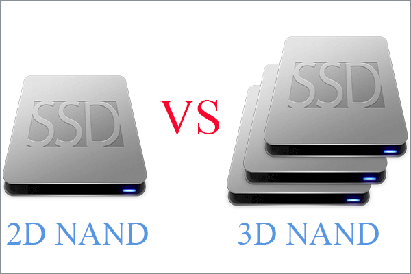 2D vs 3D NAND: What Are the Differences & How to Switch to Them?