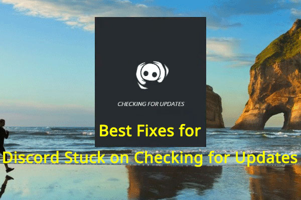 7 Best Fixes for Discord Stuck on Checking for Updates