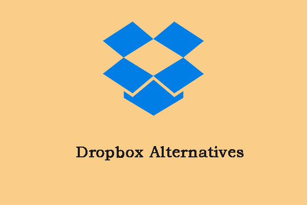 Top 4 Dropbox Alternatives for Sharing Files