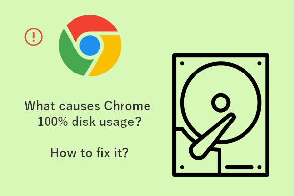 How To Fix Google Chrome 100% Disk Usage In Windows 10