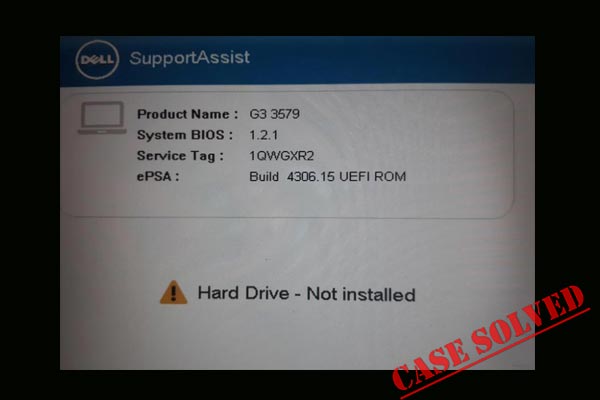 What to Do if Computer Says Hard Drive Not Installed? (7 Ways)