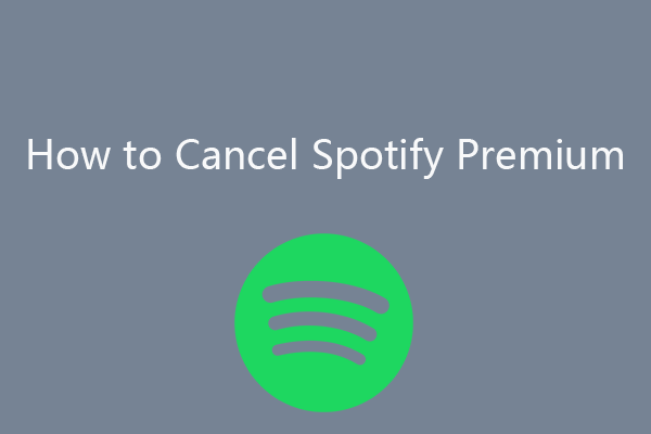How to Cancel Spotify Premium on Android, iPhone, PC