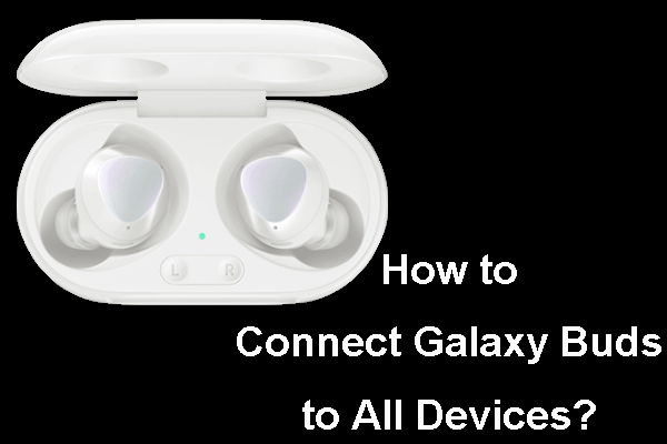 How to Pair/Connect Galaxy Buds to Laptop/Android/iPhone/iPad?