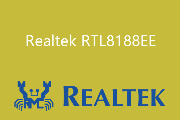 Realtek RTL8188EE WiFi Adapter Driver Download, Update, Fix