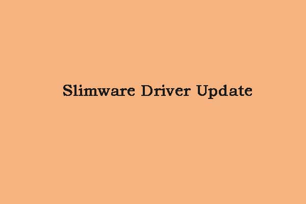 How to Uninstall Slimware Driver Update Utilities on Your PC?