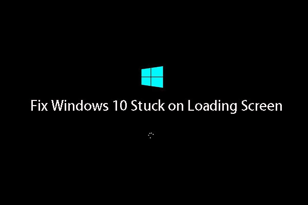 Las mejores 10 maneras de arreglar Windows 10 bloqueado en la pantalla de carga