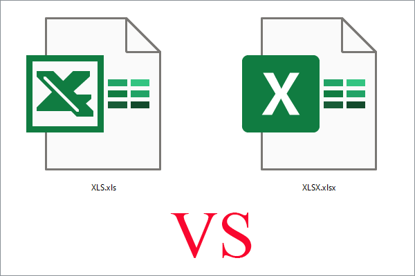 7 Differences Between XLS and XLSX & 3 Ways to Convert Between