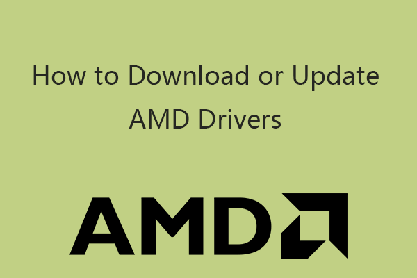 AMD Drivers (How to Update, Download, Uninstall, Roll Back)