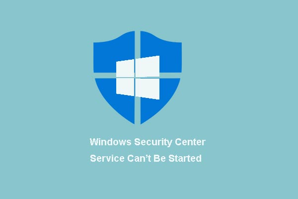 4 Soluções Para o Erro do Windows “O Serviço da Central de Segurança Não Pode Ser Iniciado”