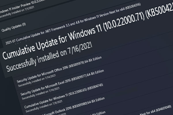 Windows 11 Build 22000.71 Rolls out to Insiders: Changes & Fixes