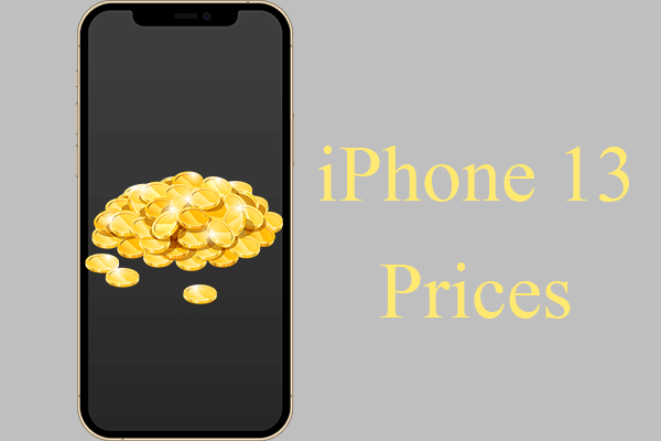 Apple iPhone 13 Prices for Different Editions and Capacities