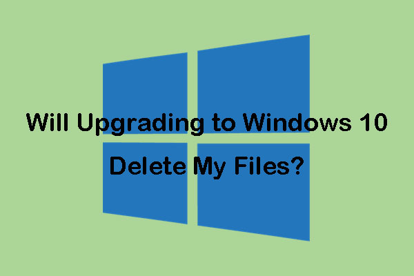 [SOLUÇÃO] O Upgrade Para o Windows 10 Vai Excluir os Meus Arquivos?