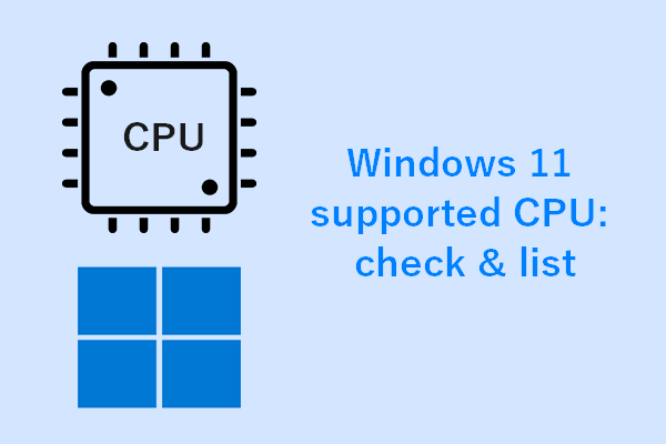 How To Check If Your CPU Is Supported By Windows 11 Or Not