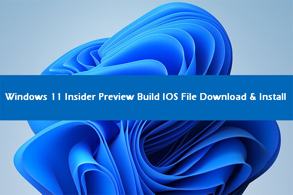 Safely Download & Install Official Windows 11 Insider Preview ISO