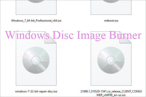 What Are the DVD Decoders for Windows 11 & How to Burn a CD/DVD? - MiniTool