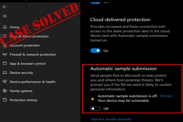 Automatic Sample Submission Turns off? Here’s How to Fix It!