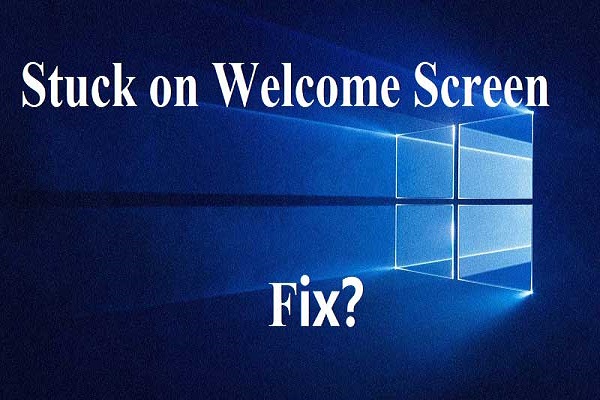 7 Soluciones - Bloqueado en la pantalla de bienvenida de Windows 10/8/7