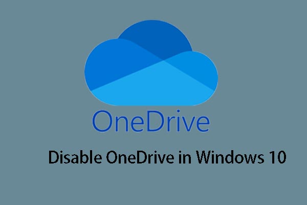 Resuelto - Cómo deshabilitar o quitar OneDrive en Windows 10