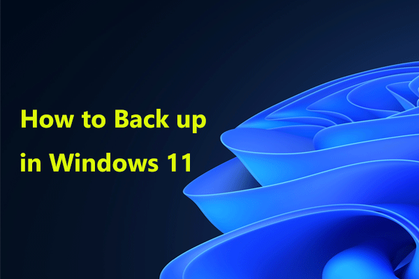 How to Backup Windows 11 to External Drive (Files & System)