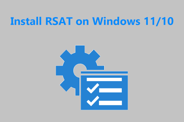 Bagaimana Cara Mengunduh & Menginstal RSAT di Windows 11/10?  Lihat Detailnya!