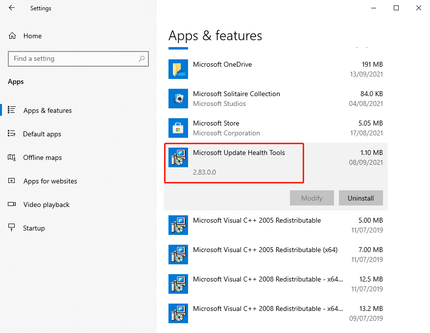 What Is Microsoft Update Health Tools? Here Is an Introduction!
