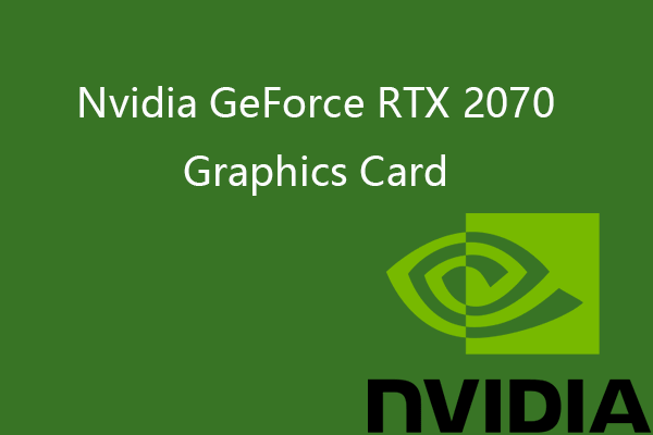 Nvidia GeForce RTX 2070 Graphics Card (How to Update Driver)