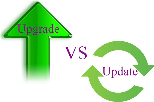 Upgrade vs Update: What’s the Difference & Back up Preparation