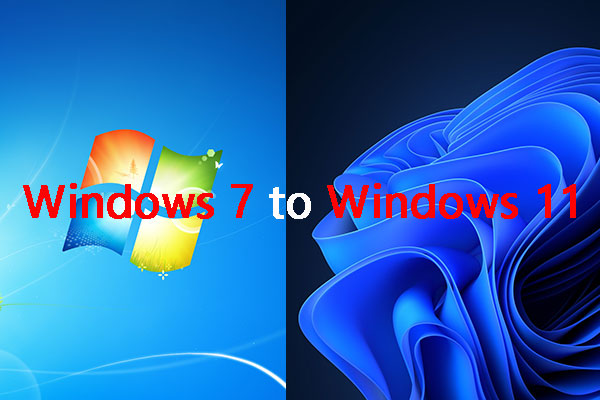 How to Directly Upgrade Windows 7 to Windows 11 for Free?
