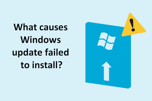Why Windows Update Failed To Install On Your Computer