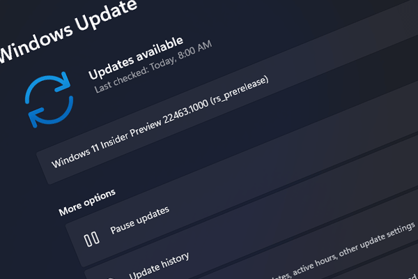 Windows 11 Build 22463 Rolls out to Dev Channel with Many Fixes