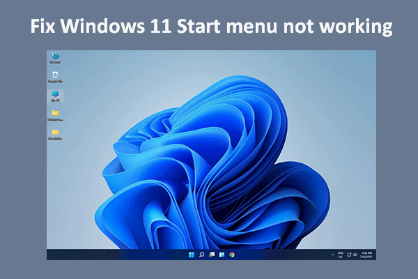 Your Windows 11 Start Menu Not Working? Here’s How To Fix It